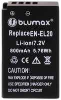 Blumax Nikon EN-EL20