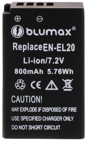 Blumax Nikon EN-EL20