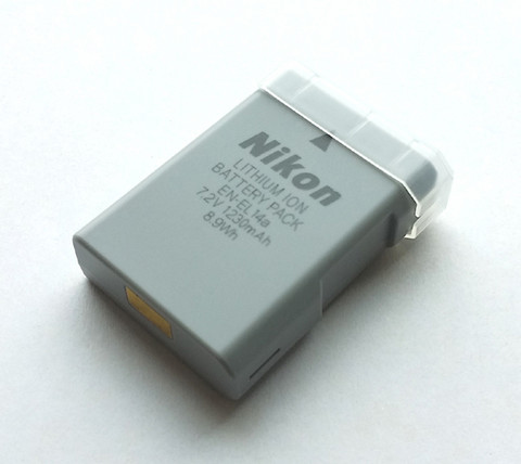 Nikon EN-EL14a Akku