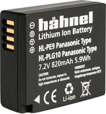 Hähnel HL-PLG10 Panasonic