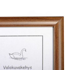 20x30 Valokuvakehys, ruskea