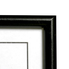 20x30 Valokuvakehys, musta