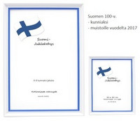 15x20 Suomi Juhlakehys