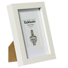 Exklusiv 10x15/6x9, valkoinen