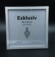 Exklusiv 30x30/20x20, valkoinen