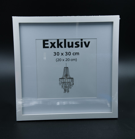 Exklusiv 30x30/20x20, valkoinen
