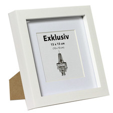 Exklusiv 40x40/30x30, valkoinen