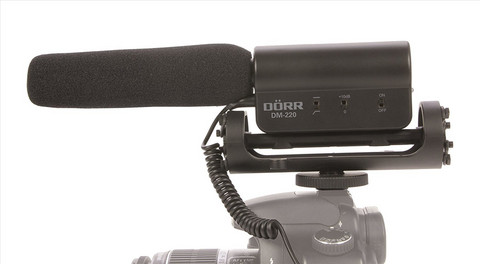 Dörr  DM-220 Mono Condenser Microphone