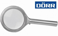 Dörr suurennuslasi 6:lla LED-valolla, iso