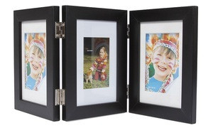 Estancia triplakehys saranalla 10x15, musta