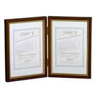 Graf's saranakehys 15x20, ruskea