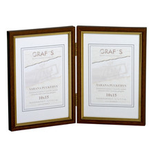 Graf's saranakehys 15x20, ruskea
