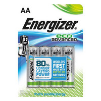 Energizer AA eco advanced 4kpl