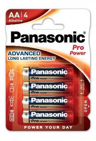 Panasonic AA Pro Power 4kpl