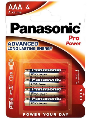 Panasonic AAA 4kpl