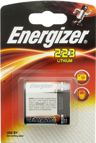 Energizer Lithium Photo 223/ CR-P2