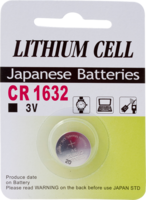 Japanese Batteries CR1632