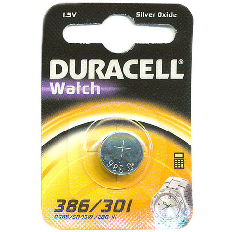 Duracell SR 43/386/301