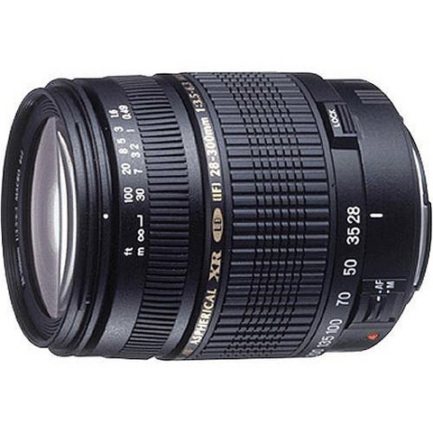 Tamron AF28-300mm F/3.5-6.3 XR Di Macro for Pentax