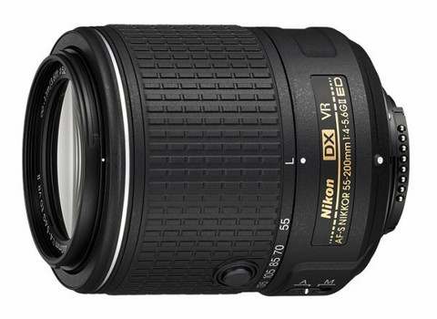 Nikon AF-S VR DX 55-200mm f/4-5,6G ED