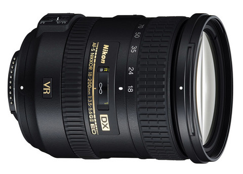 Nikon AF-S DX 18-200mm f/3.5-5.6G IF ED VR II