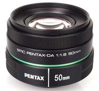 Pentax 50mm F1,8 DA