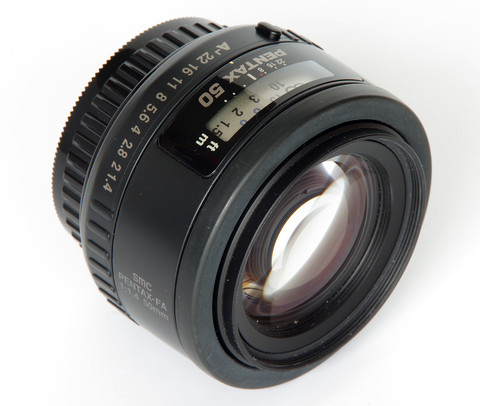 Pentax SMC DA 50mm F1.4