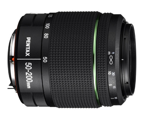 Pentax 50-200mm F4-5,6 ED WR