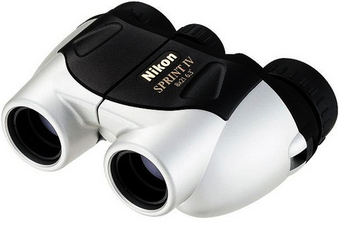 Nikon Sprint IV 8x21 silver