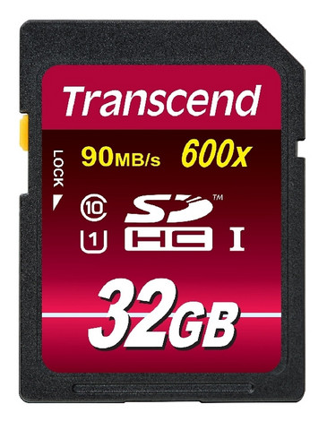 Transcend SDHC UHS-I 32GB class10 600x