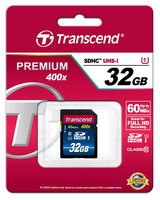 Transcend 32GB premium 400x
