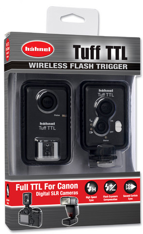 Hähnel Tuff TTL wireless flash trigger Canon