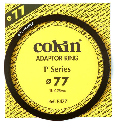 Cokin adaptor ring, 77mm