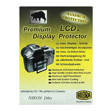Nikon D80 LCD-Protector