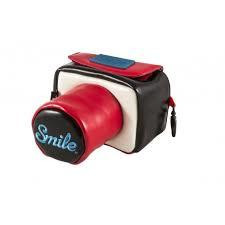 Smile camera cover