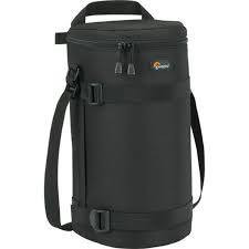 Lowepro Lens case 13x32 cm Musta