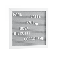 Mascagni Letterboard Bianco/white A862 25X25
