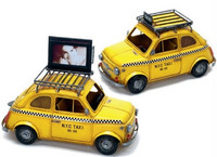 NYC Keltainen Taxi Kehyslipas