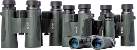Focus Outdoor 8x42 Waterproof Kiikarit NYT -25%
