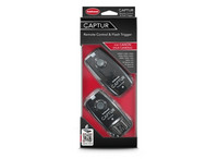Captur Remote Control & Flash Trigger For Canon DSLR Cameras