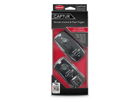 Captur Remote Control & Flash Trigger For Canon DSLR Cameras