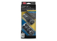 Captur Remote Control & Flash Trigger For Olympus and Panasonic DSLR Cameras