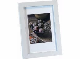 Nina White 13x18 photo frame