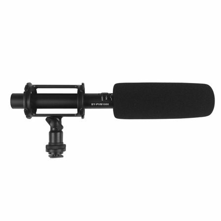 BOYA BY-PVM1000 Condenser Shotgun Microphone