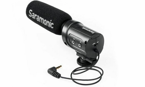 Saramonic Lightweight Directional Condenser Microphone