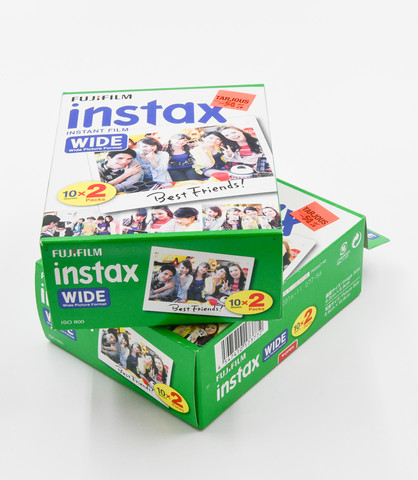 Fujifilm instax Wide Filmi 2x10 kpl