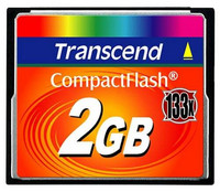 Transcend Compact Flash 133x 2GB