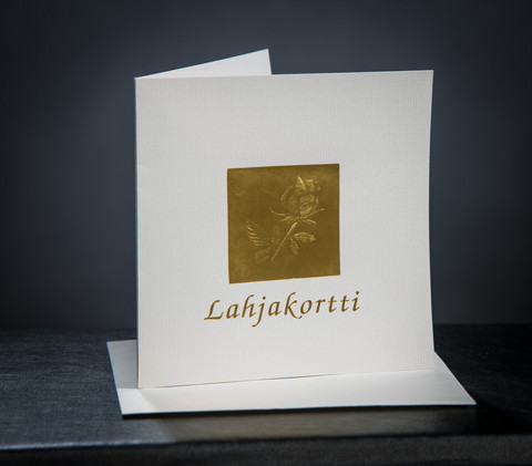 LAHJAKORTTI