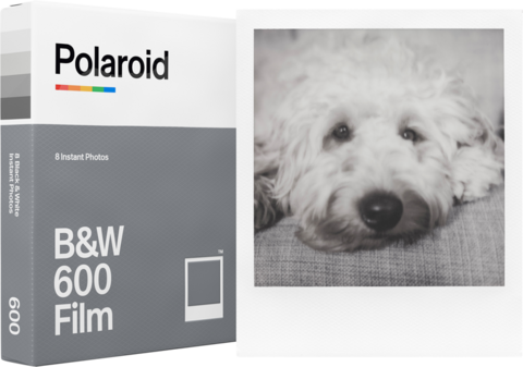 Polaroid B&W 600 FIlm