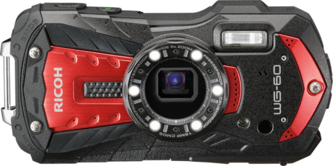 Ricoh WG-60 Punainen